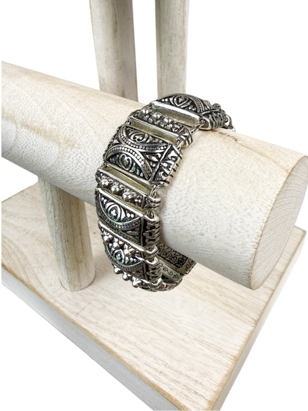 Brighton Chunky Silver Plated Bracelet